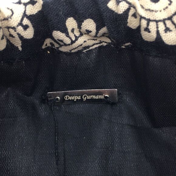 Deepa Gurnani Rhinestone Crystal Beaded Necklace New With Tags Empress of Aria - Picture 6 of 16